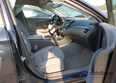 2014 Chevrolet Impala 1Ls из США, поврежденный, VIN 2G11Y5SL3E9221633